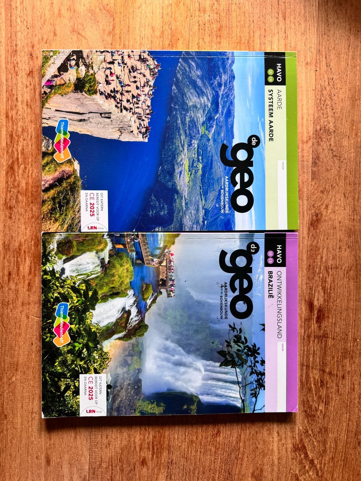 De Geo Havo Systeem Aarde Aardrijkskunde Examenboek, Ophalen of Verzenden, Gelezen, HAVO, Aardrijkskunde