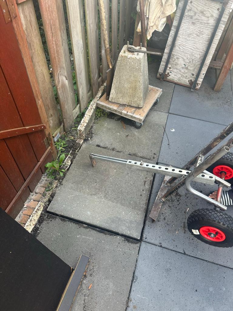 Tegeltiller / Tegeldrager voor zware tegels, Ophalen, Gebruikt