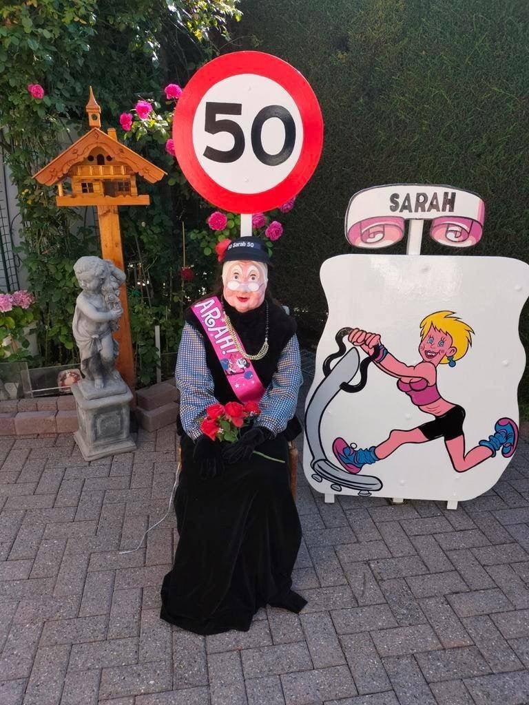 50 Sarah set 3 deel = Sarah + fitness bord + 50 bord, Ophalen, Nieuw, Abraham of Sarah