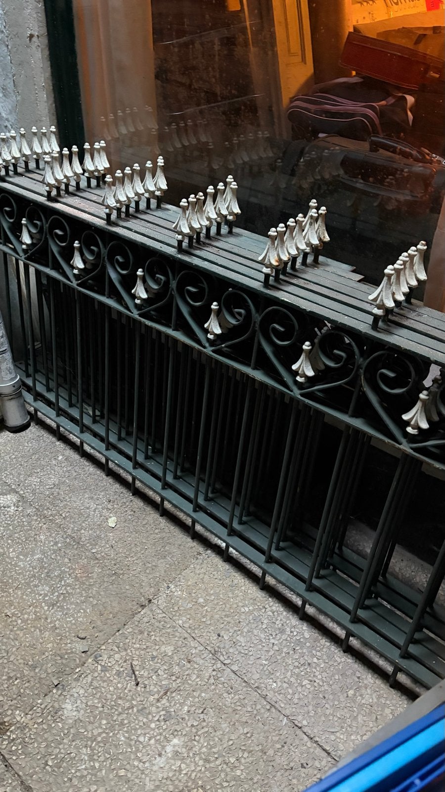 Sierhekwerk voor terras, tuin of afscheiding, Ophalen, Gebruikt, IJzer, Sierhekwerk