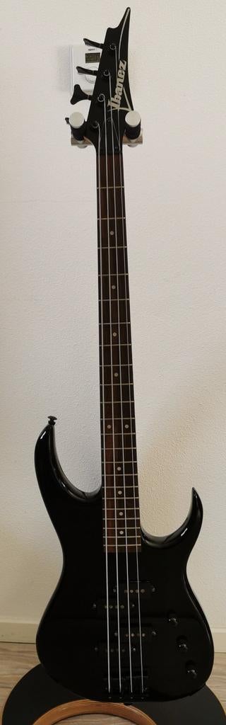 GERESERVEERD Ibanez Korea 1991 EXB-404, Ophalen of Verzenden, Gebruikt, Elektrisch