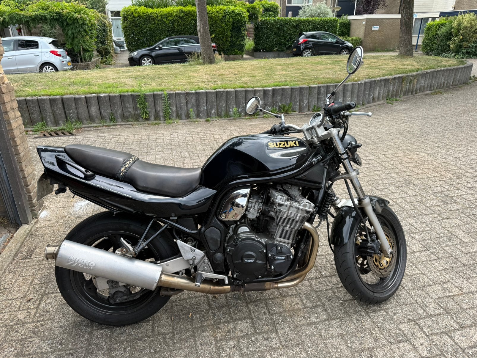 Suzuki bandit GN77B, Ophalen, Gebruikt