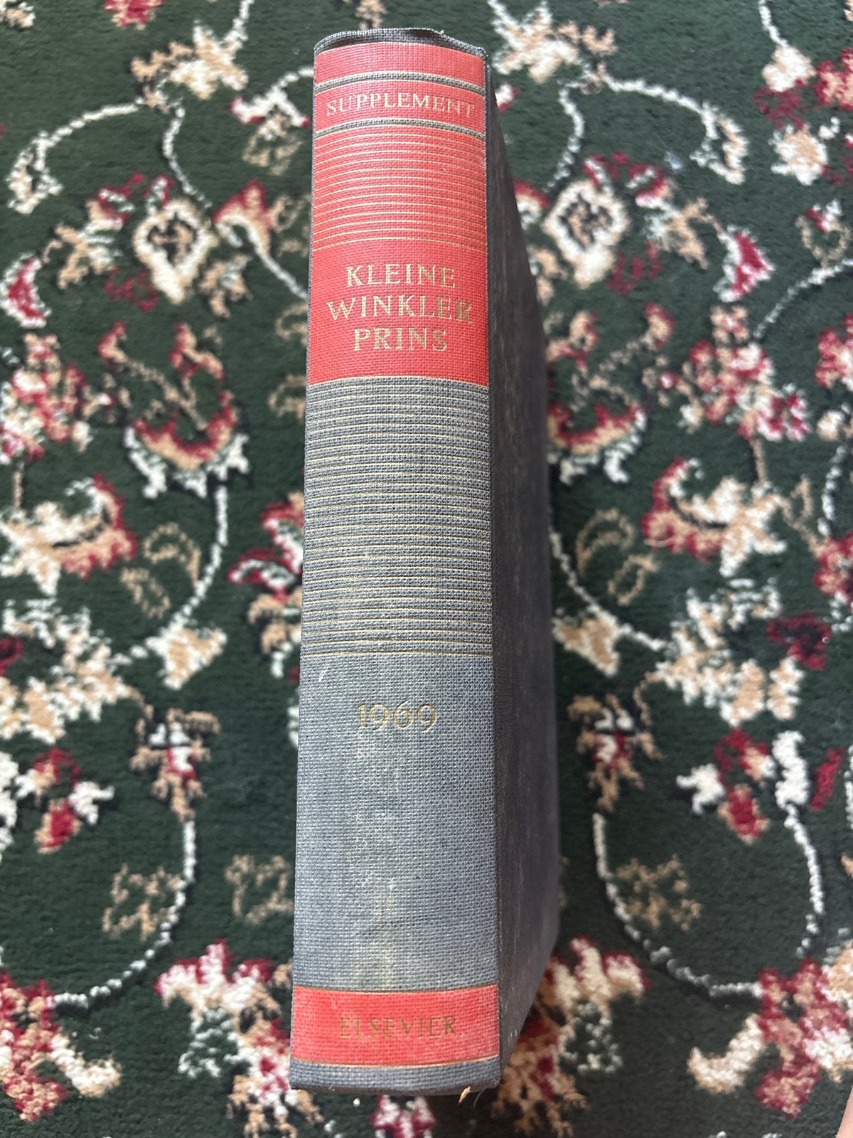 Kleine Winkler Prins Supplement 1969 - Elsevier, Boeken, Encyclopedieën, Ophalen of Verzenden, Gelezen, Algemeen, Los deel