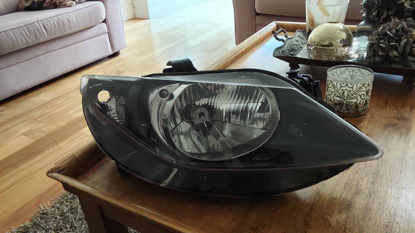 Seat Ibiza 6J Rechter Koplamp, Ophalen, Gebruikt, Seat