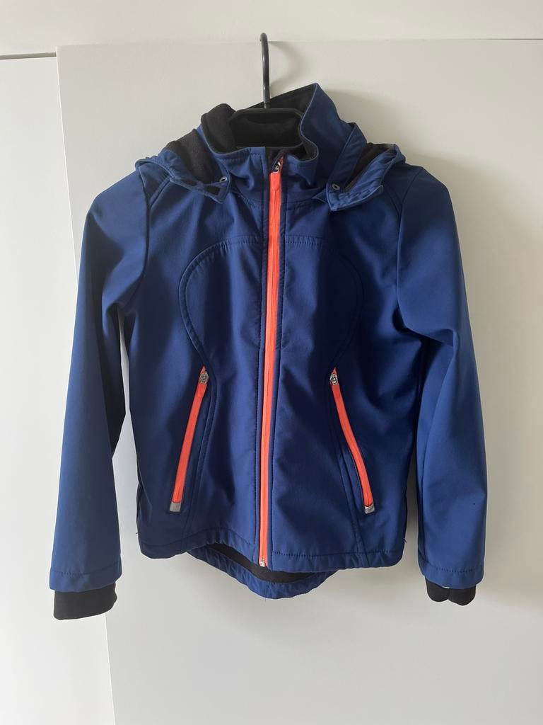 Softshell jas Esprit, Kinderen en Baby's, Kinderkleding | Maat 140, Ophalen of Verzenden, Zo goed als nieuw, Meisje, Jas