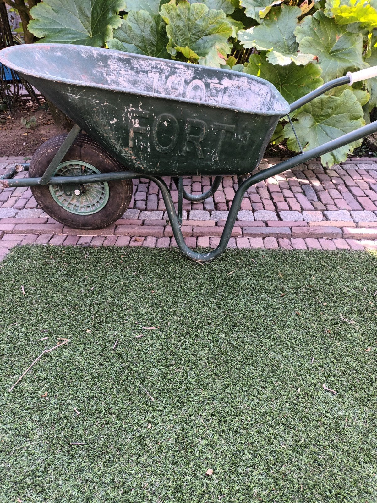 kruiwagen merk fort, Ophalen, Gebruikt, Fort