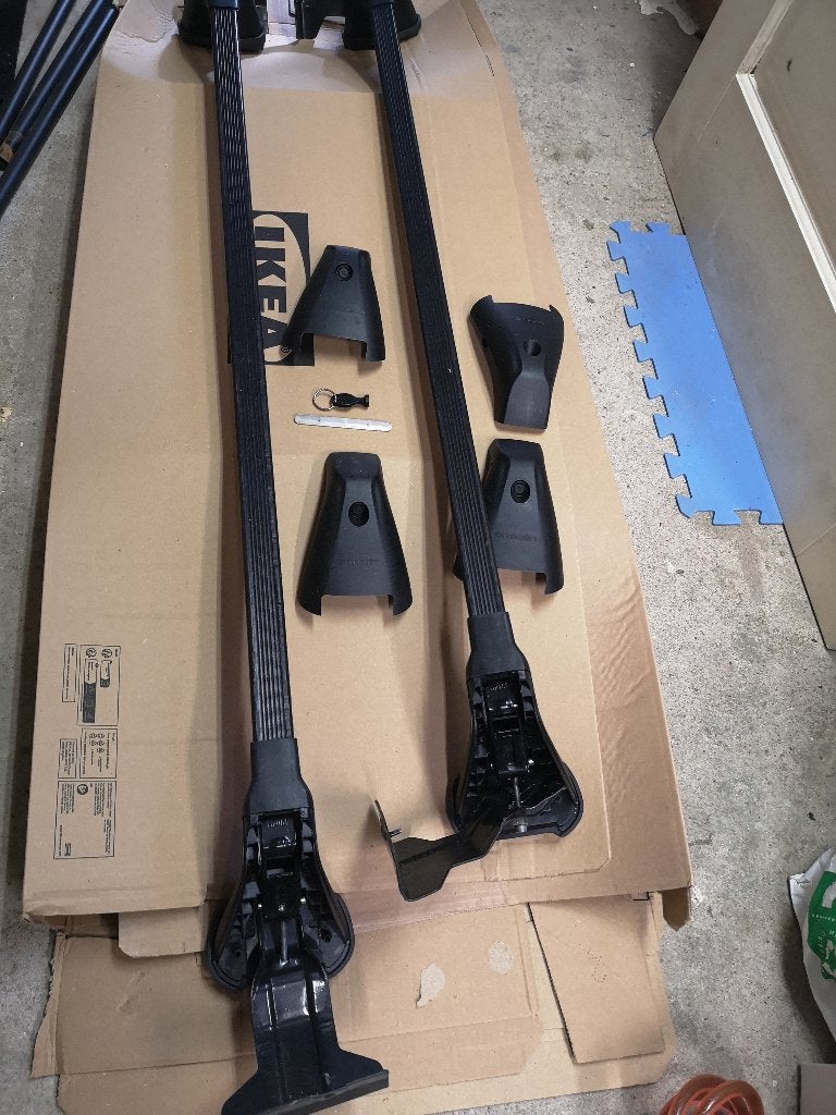 Dakdragers citroen c4 grand picasso type 2, Ophalen of Verzenden, Gebruikt