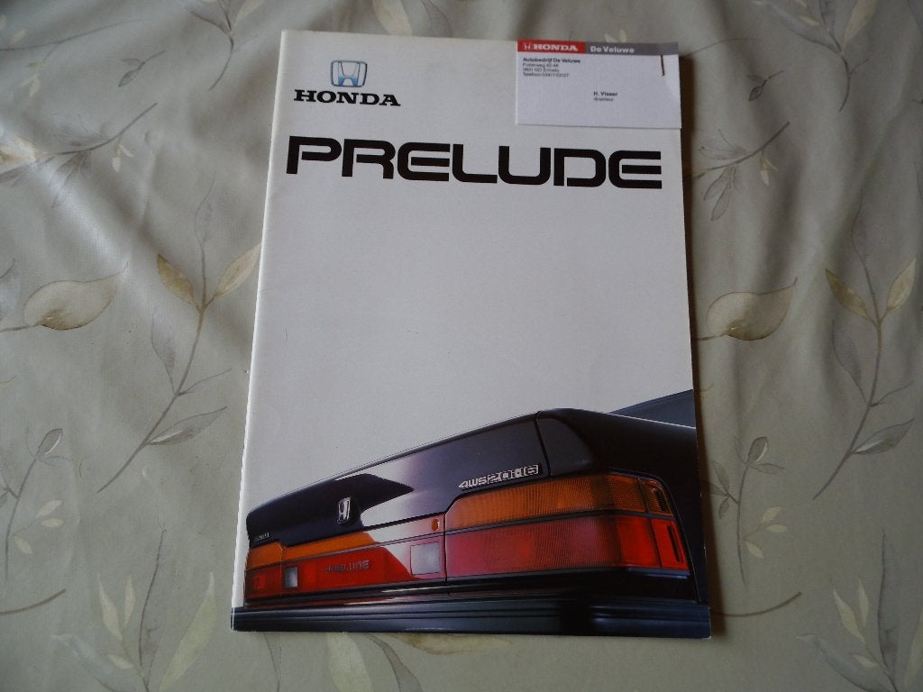 Honda Prelude 1987, Verzenden, Zo goed als nieuw, Honda
