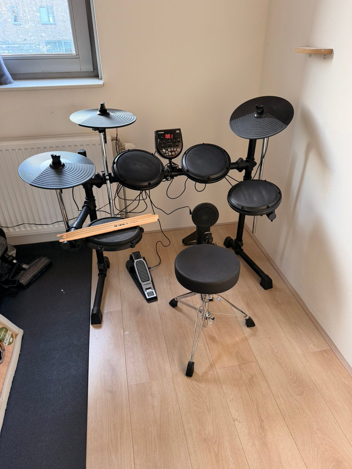 Alesis DM6 drumstel, Ophalen, Gebruikt, Overige merken, Elektronisch
