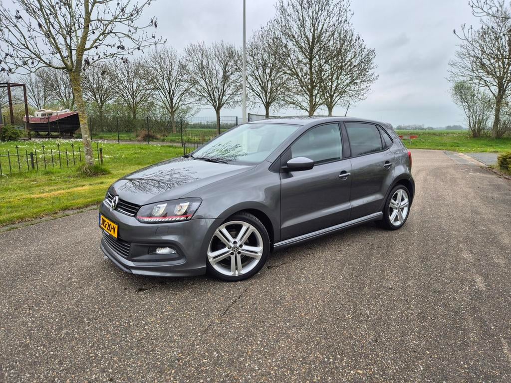 Volkswagen Polo 1.2 tsi 3x R Line 2012, Auto's, Voorwielaandrijving, 4 cilinders, Bedrijf, Handgeschakeld