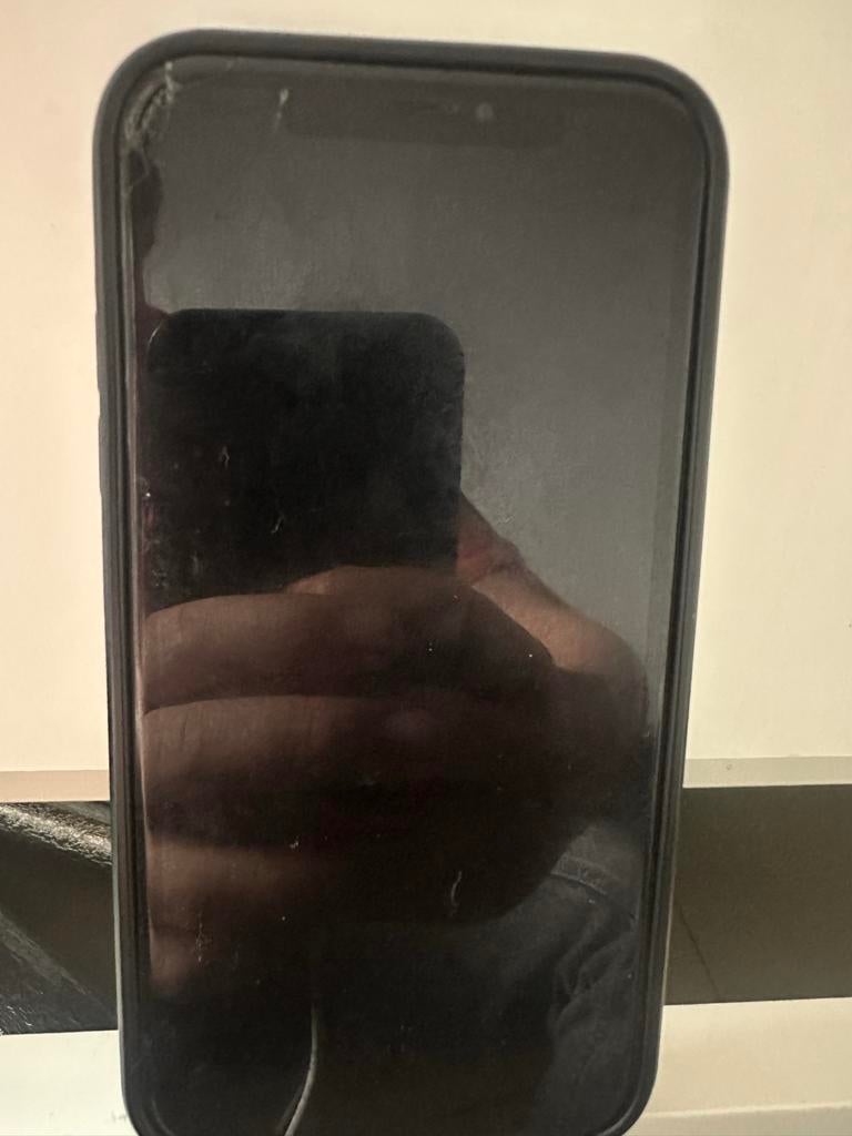 iPhone XR Rood 64GB - Gebruikt, Batterij 77%, IPhone XR, Ophalen of Verzenden, Zo goed als nieuw, 64 GB