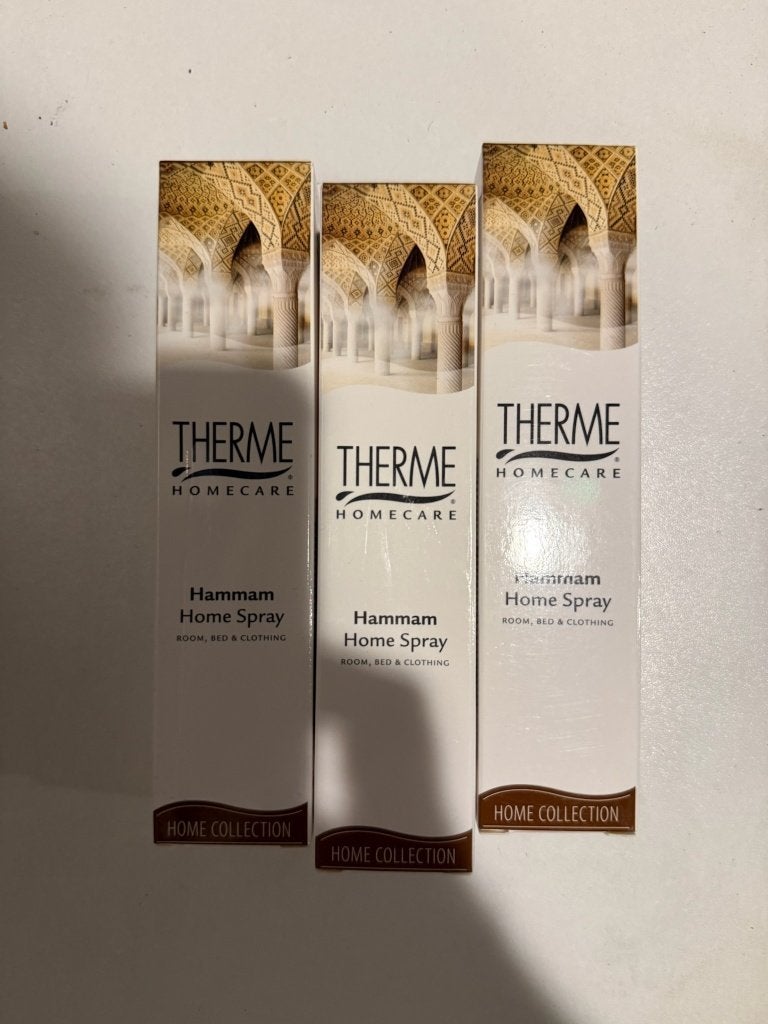 Therme Hammam Home Spray 3x - room, bed & clothing, Ophalen of Verzenden, Nieuw