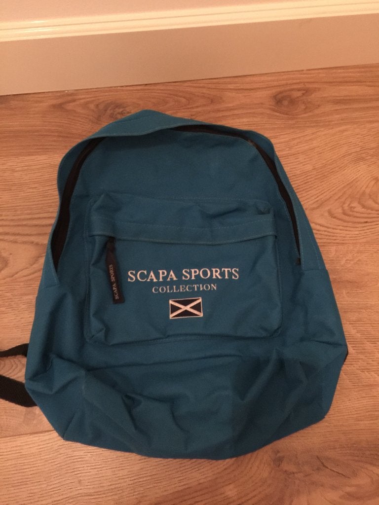 Rugtas Scapa Sports, Ophalen, Gebruikt, Overige merken