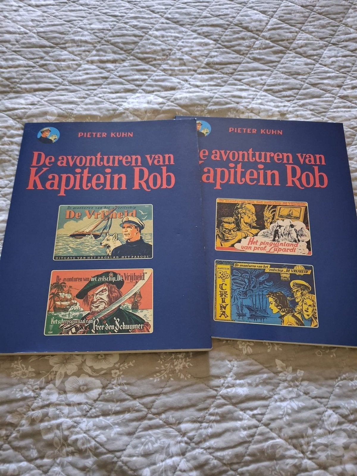 De avonduren van kapitein Rob 1 t/m 41, Boeken, Meerdere stripboeken, Ophalen, Zo goed als nieuw