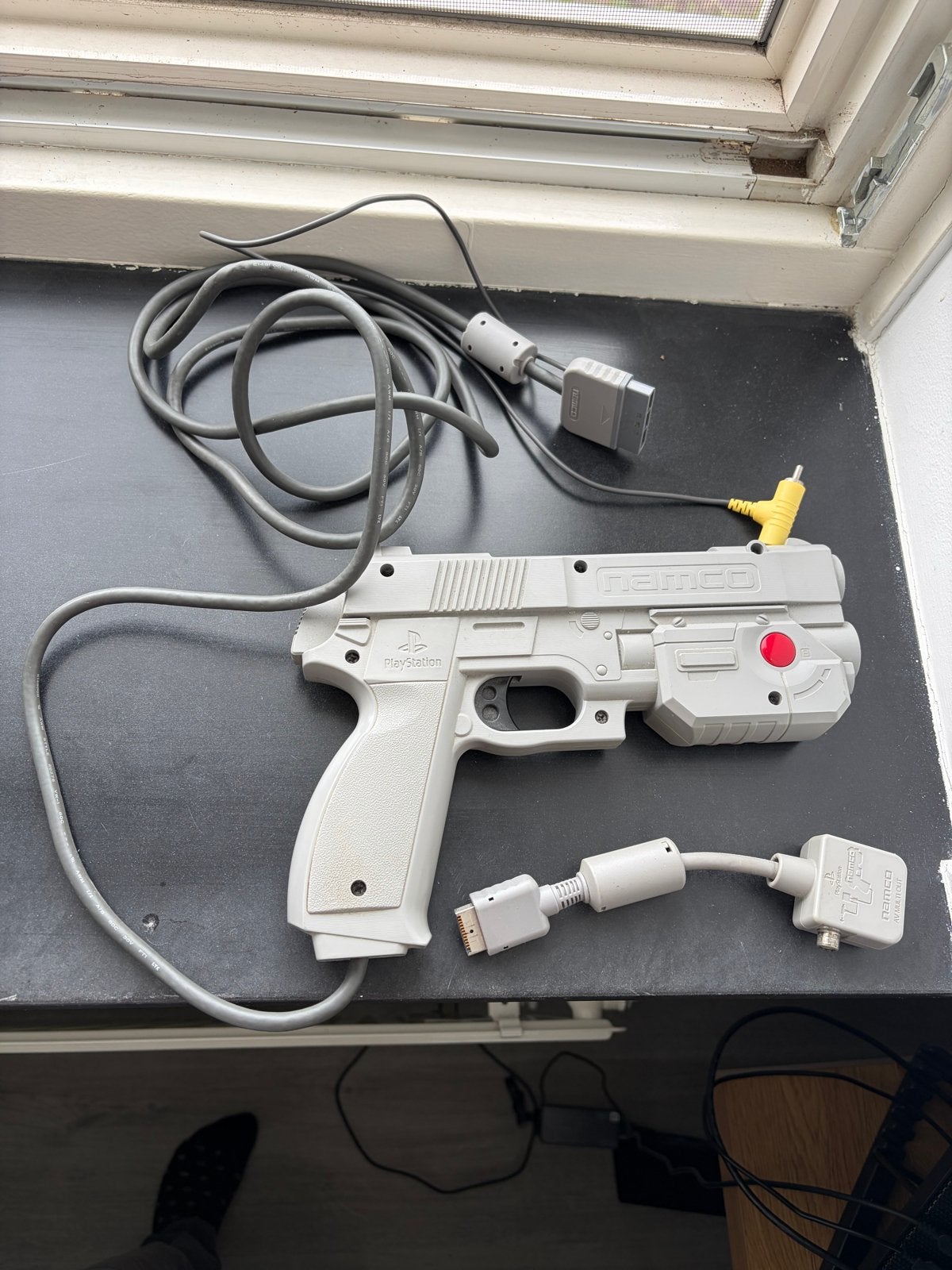 Namco GunCon 1 (G-Con 45) voor PlayStation 1, Ophalen of Verzenden, Gebruikt, Pistool, PlayStation 1
