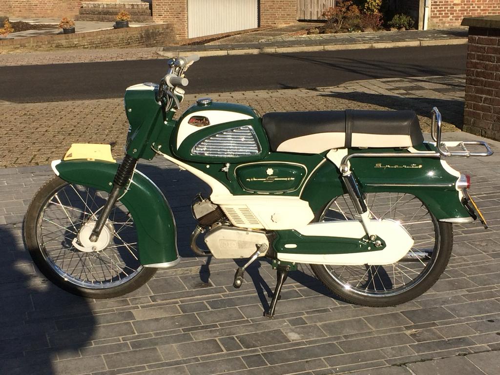 Sparta Bromfiets - Klassieker met potentie, Ophalen of Verzenden, Sparta