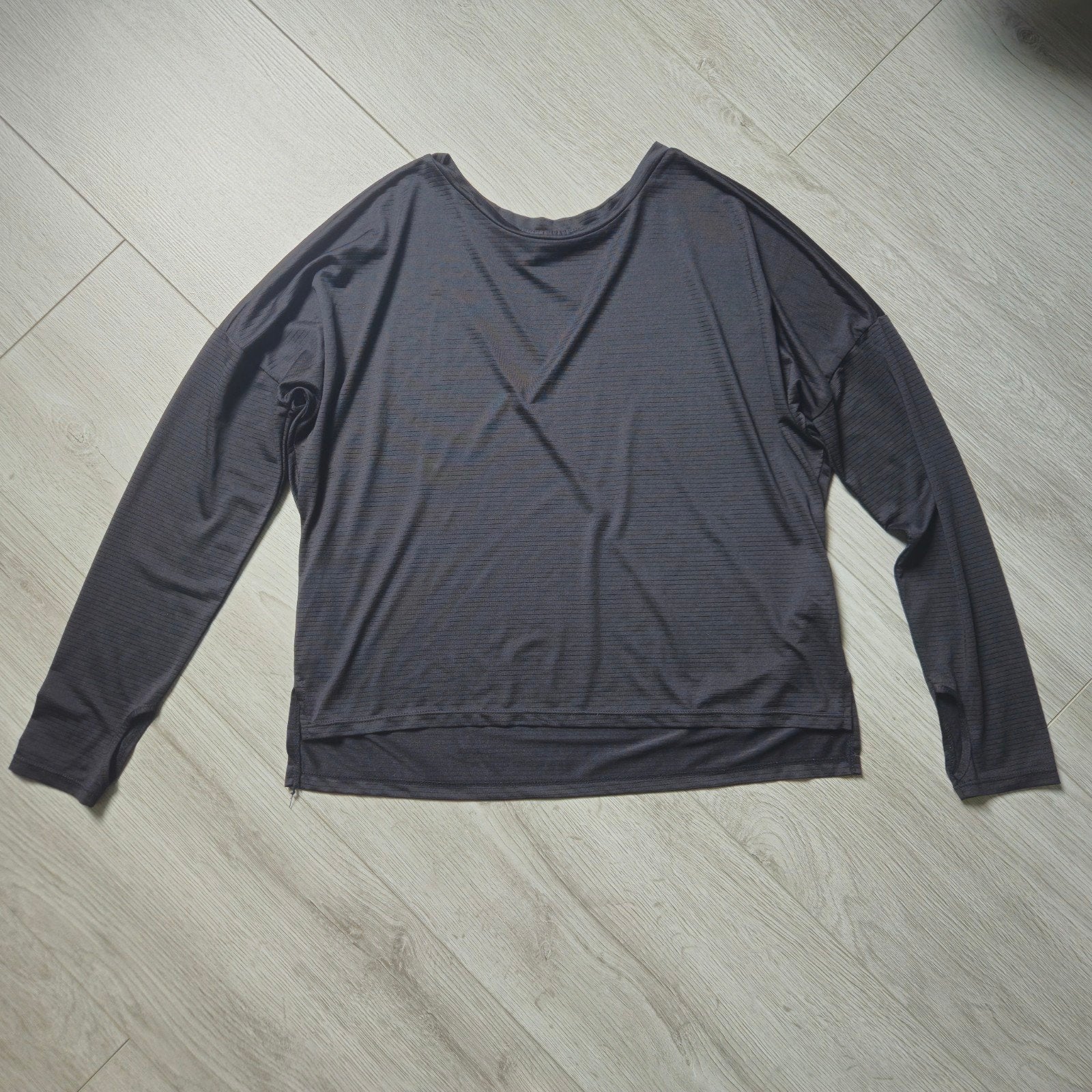 Sportshirt met lange mouwen maat 40, Kleding | Dames, Ophalen of Verzenden, Zo goed als nieuw, Grijs