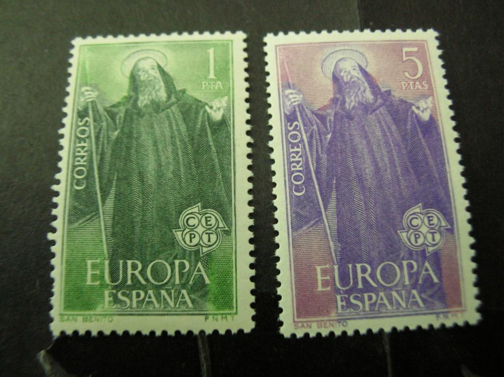 Cept/Verenigd Europa Spanje 1965, Ophalen of Verzenden, Overige landen, Postfris