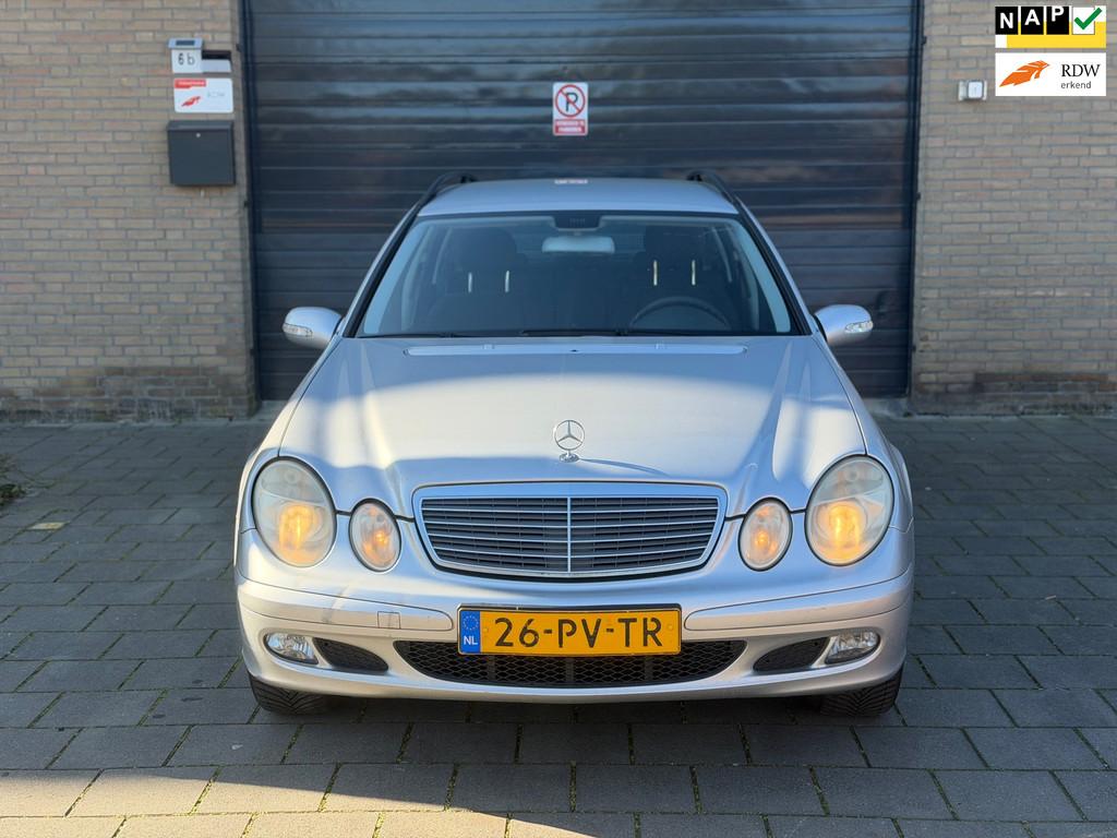 Mercedes-Benz E-klasse Combi 200 K. Classic Apk Airco, Auto's, Mercedes-Benz, Gebruikt, 4 cilinders, 163 pk, Handgeschakeld