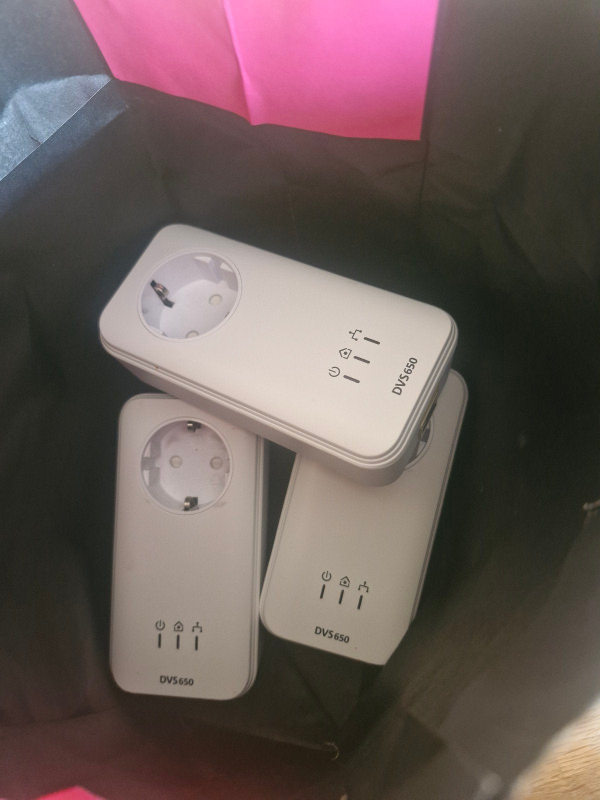 Devolo dLAN 650 duo+ Powerline Adapters (3 stuks), Ophalen of Verzenden, Gebruikt, Devolo