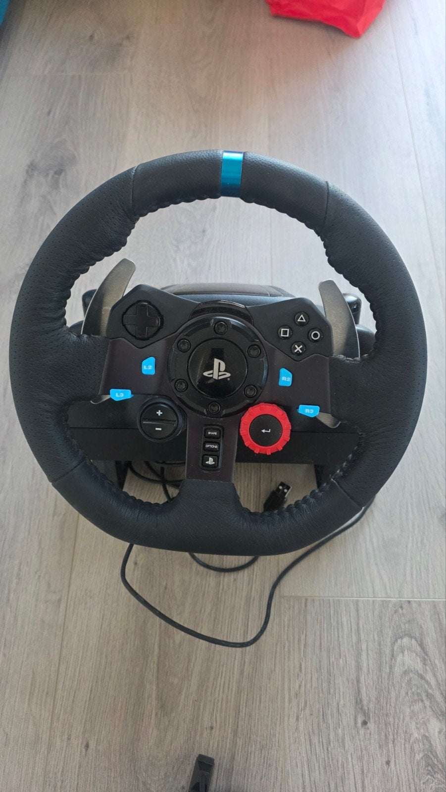Logitech G29 Driving Force Racestuur met Pedalen voor PC/PS, Ophalen, Racestuur, Force feedback, PlayStation