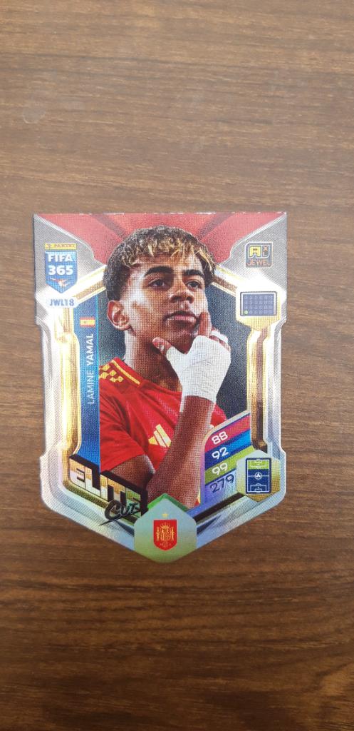 Lamine Yamal Coin Card FIFA 365 Panini, Overige typen, Eén persoon, Europa of Champions League