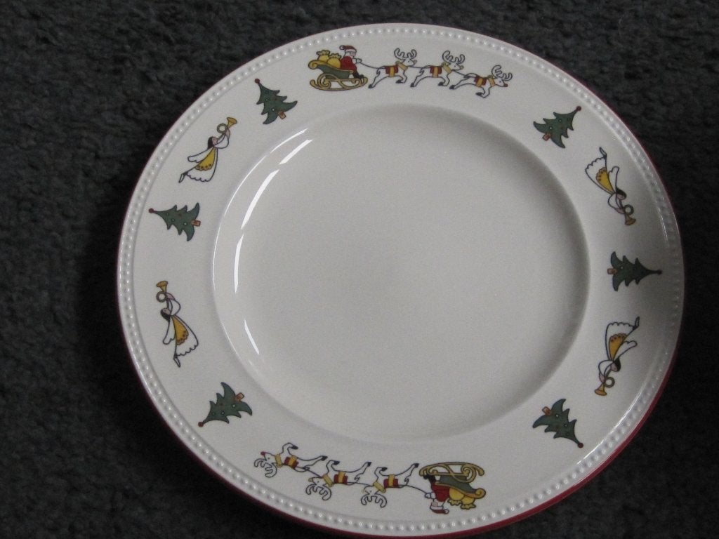 Wedgwood Windsor kerstservies van Albert Heijn, Huis en Inrichting, Klassiek, Overige typen, Ophalen of Verzenden, Zo goed als nieuw
