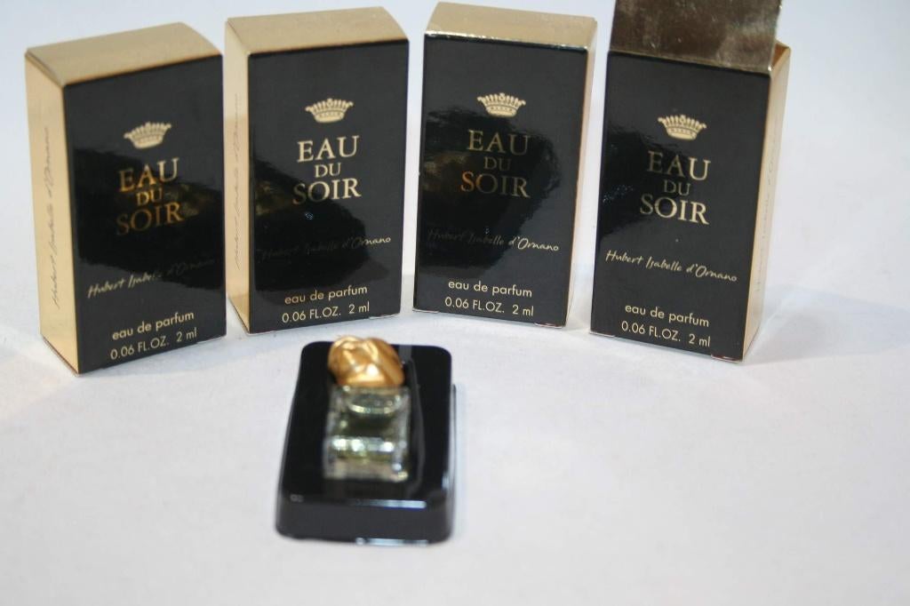 Sisley 4 x Eau du Soir 2 ml Edp nieuw & OVP, Verzenden, Nieuw, Miniatuur, Gevuld