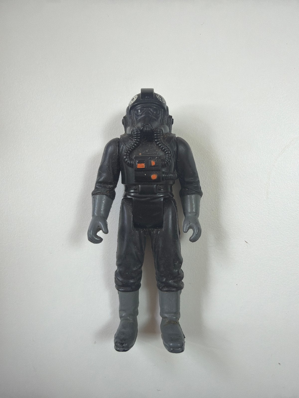 Star Wars vintage Kenner Imperial TIE Fighter Pilot (1982), Verzamelen, Ophalen of Verzenden, Gebruikt