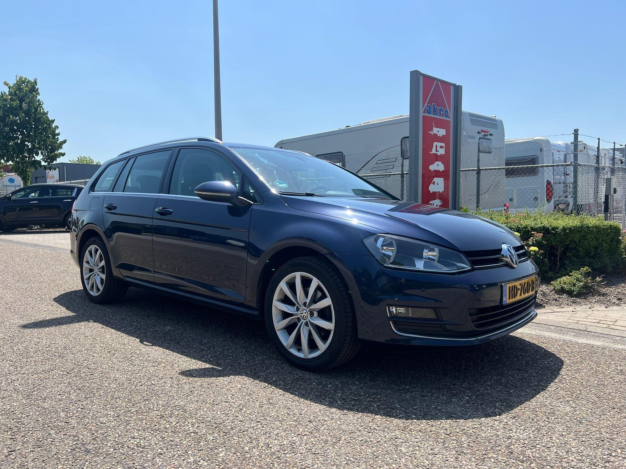 Volkswagen Golf Variant 1.6 TDI Business Edition | Cruise Co, Gebruikt, 4 cilinders, 700 kg, Blauw