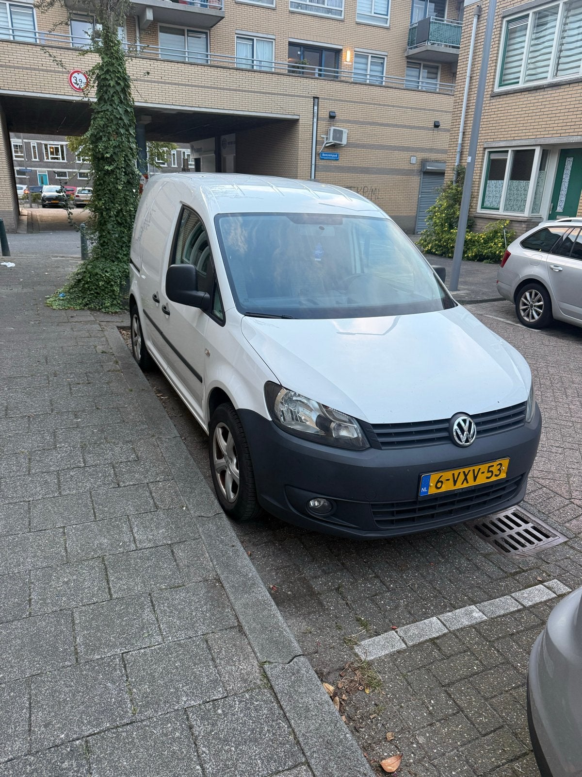 Volkswagen Caddy 1.6 D 55KW 2012, Auto's, Voorwielaandrijving, Euro 5, 74 pk, 4 cilinders