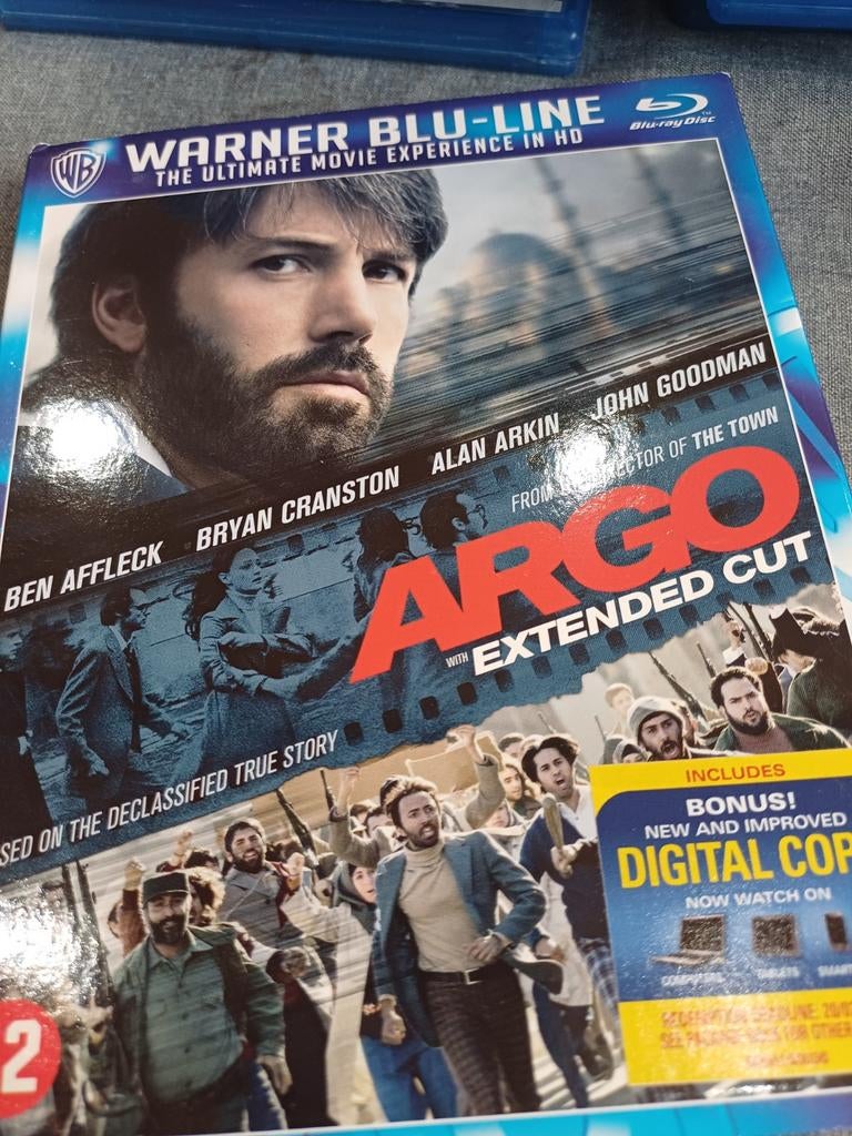 Argo, Ophalen of Verzenden, Zo goed als nieuw