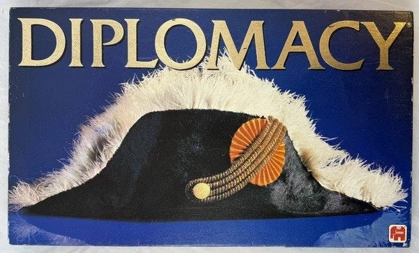 Diplomatie bordspel Jumbo strategie klassiek gezelschapsspel, Coolsingel 104, 3011 AG Rotterdam, Netherlands, Jumbo, Verzenden