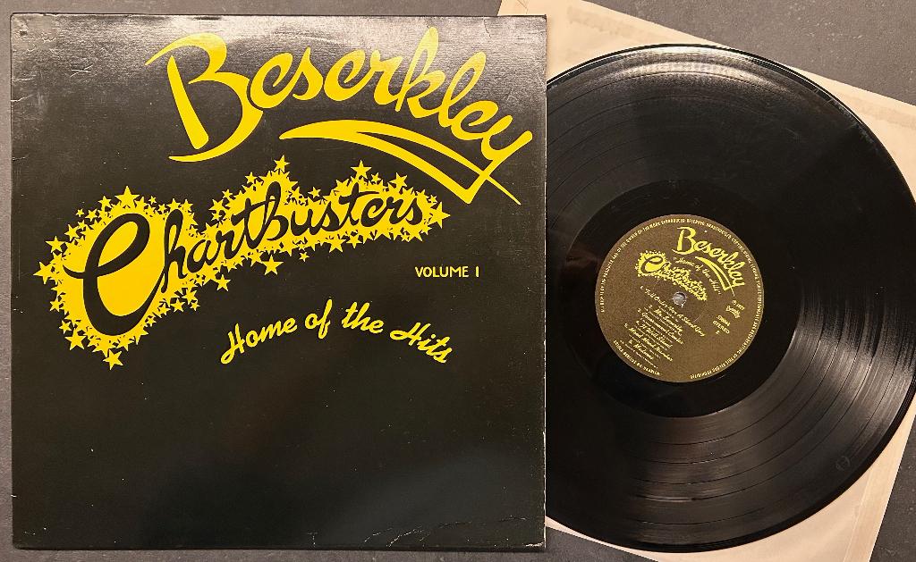 BESERKLEY CHARTBUSTERS VOLUME 1 ( LP ), Ophalen of Verzenden, Gebruikt, 12 inch, Poprock