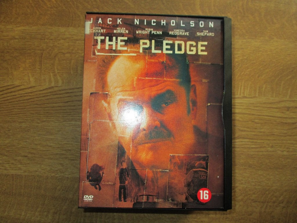 jack nicholson-aaron eckhart: the pledge (5), Alle leeftijden, Verzenden, Zo goed als nieuw
