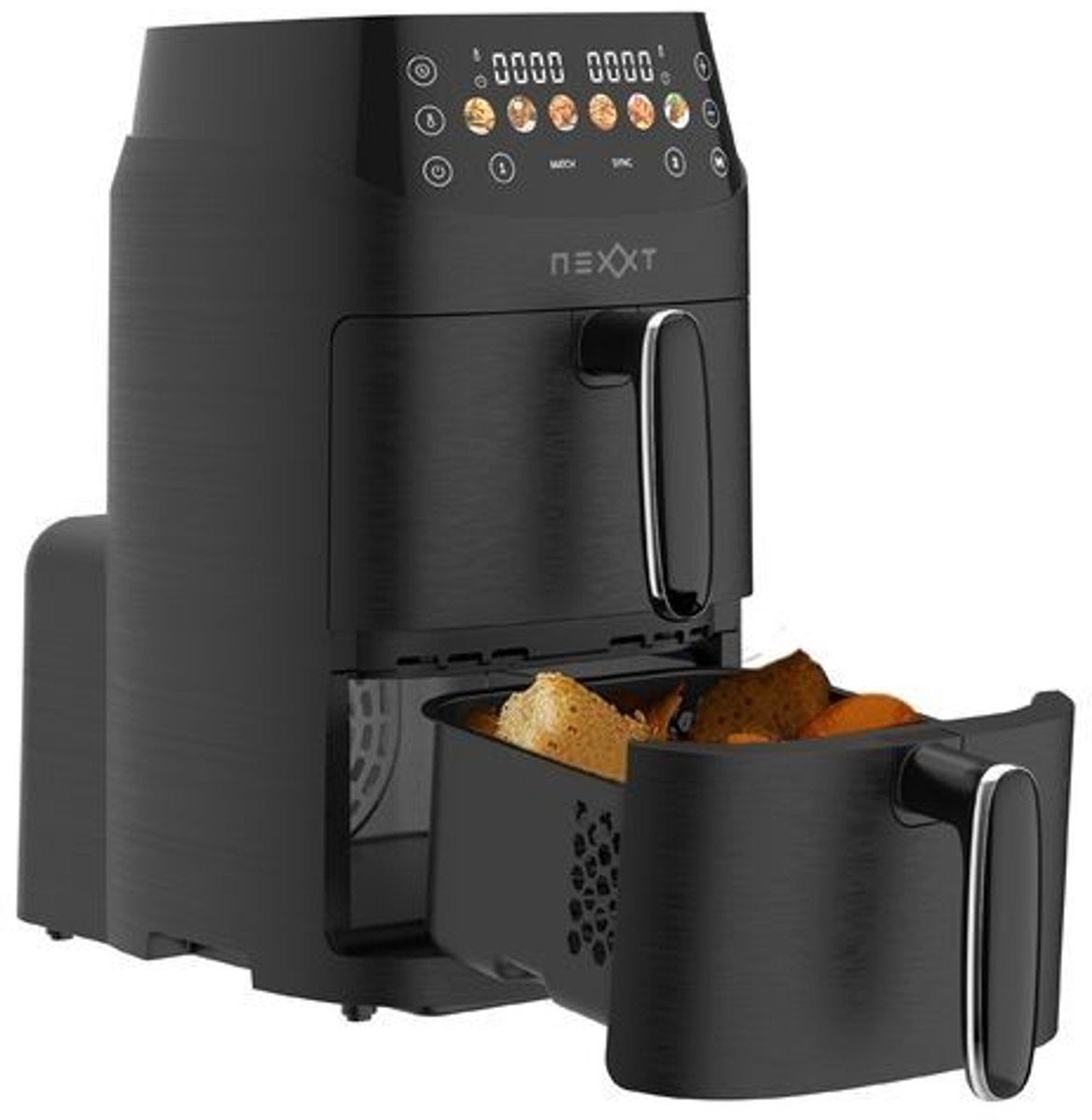 NEXXT Dubbel Airfryer Nieuw!!, Ophalen of Verzenden, Nieuw, Airfryer