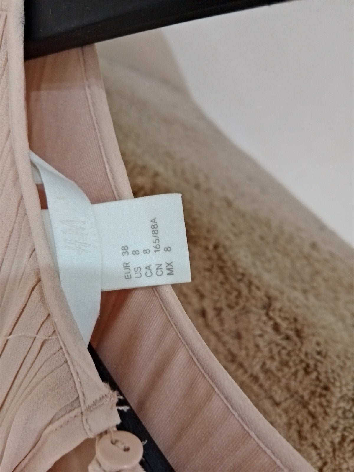 H&M Roze Maxi Jurk Maat 38/40 (M) - Zo goed als nieuw, Maat 38/40 (M), H&M, Ophalen of Verzenden, Zo goed als nieuw