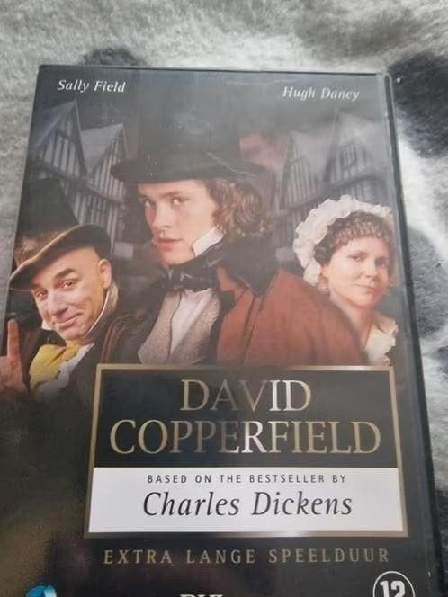 David Copperfield DVD - Gebaseerd op Charles Dickens, Ophalen of Verzenden
