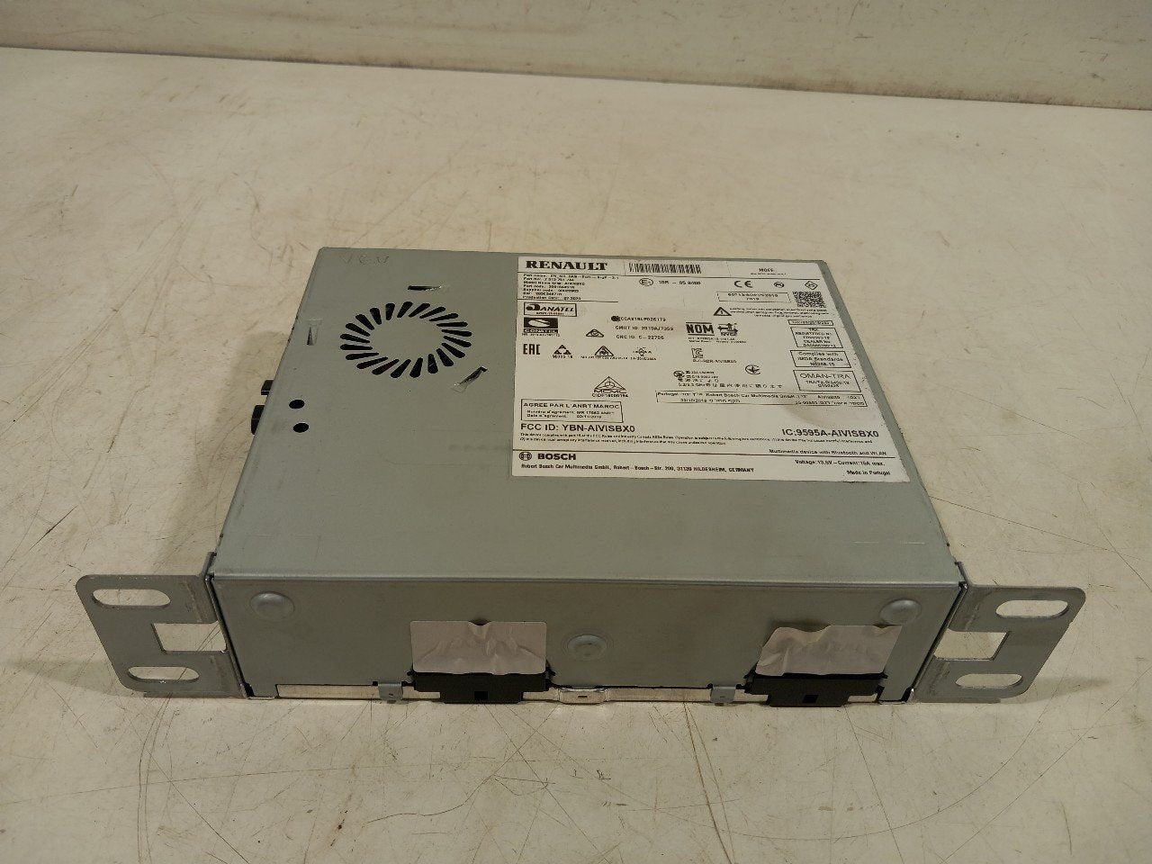Radiomodule Renault Clio, Auto diversen, Autoradio's, Ophalen of Verzenden, Van der Ven Autorecycling B.V., Onderdelen@venauto.nl