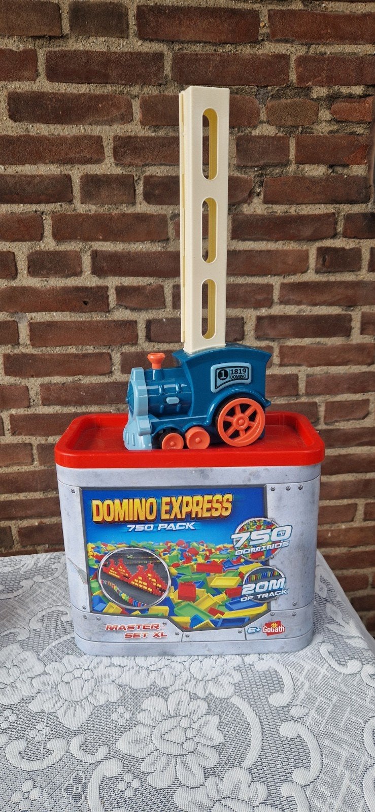 Domino Express Master Set XL met 750 dominostenen, Ophalen of Verzenden