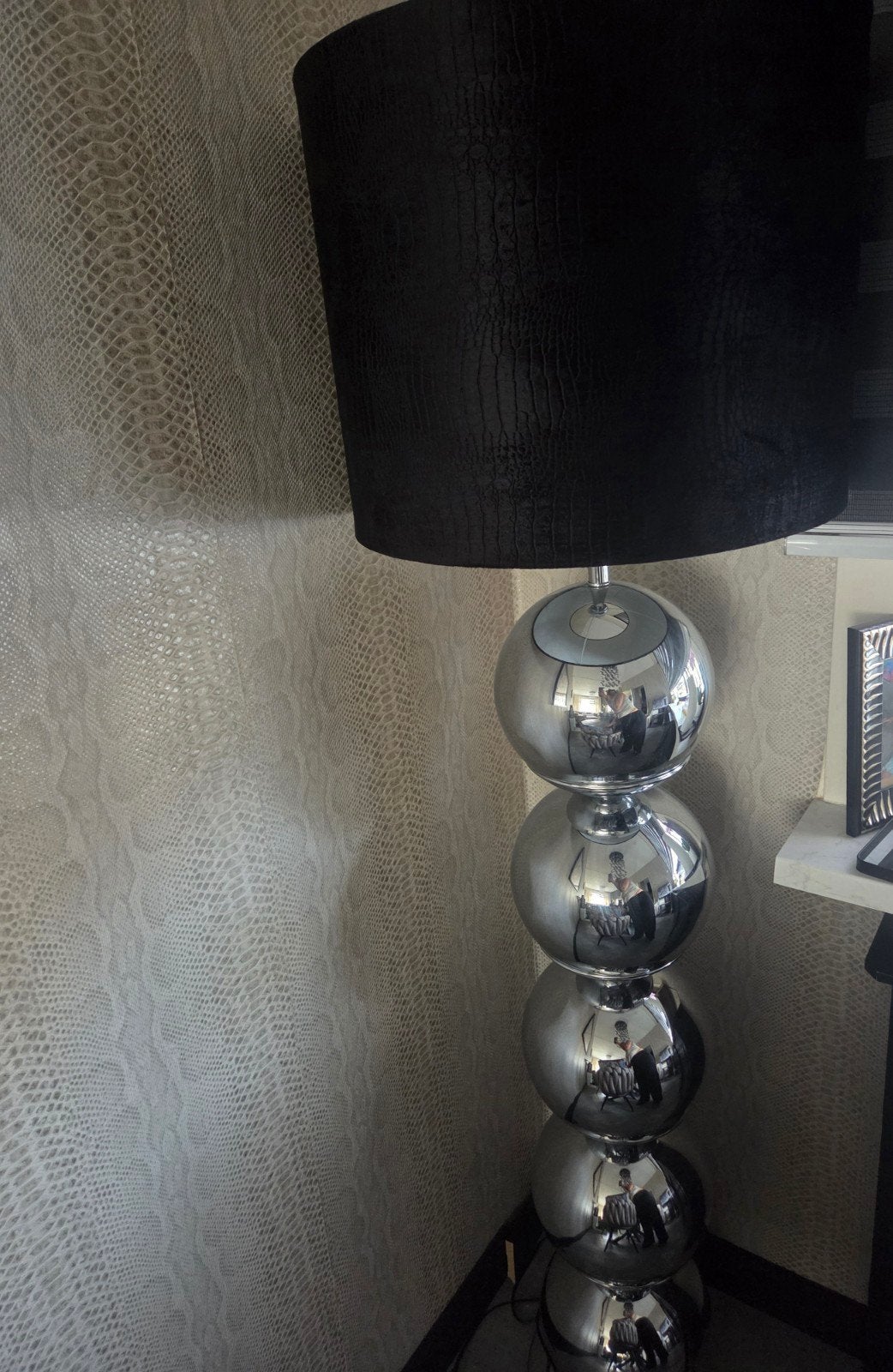 vloerlamp erickuster, Ophalen, E27 (groot), Zo goed als nieuw, 150 tot 200 cm