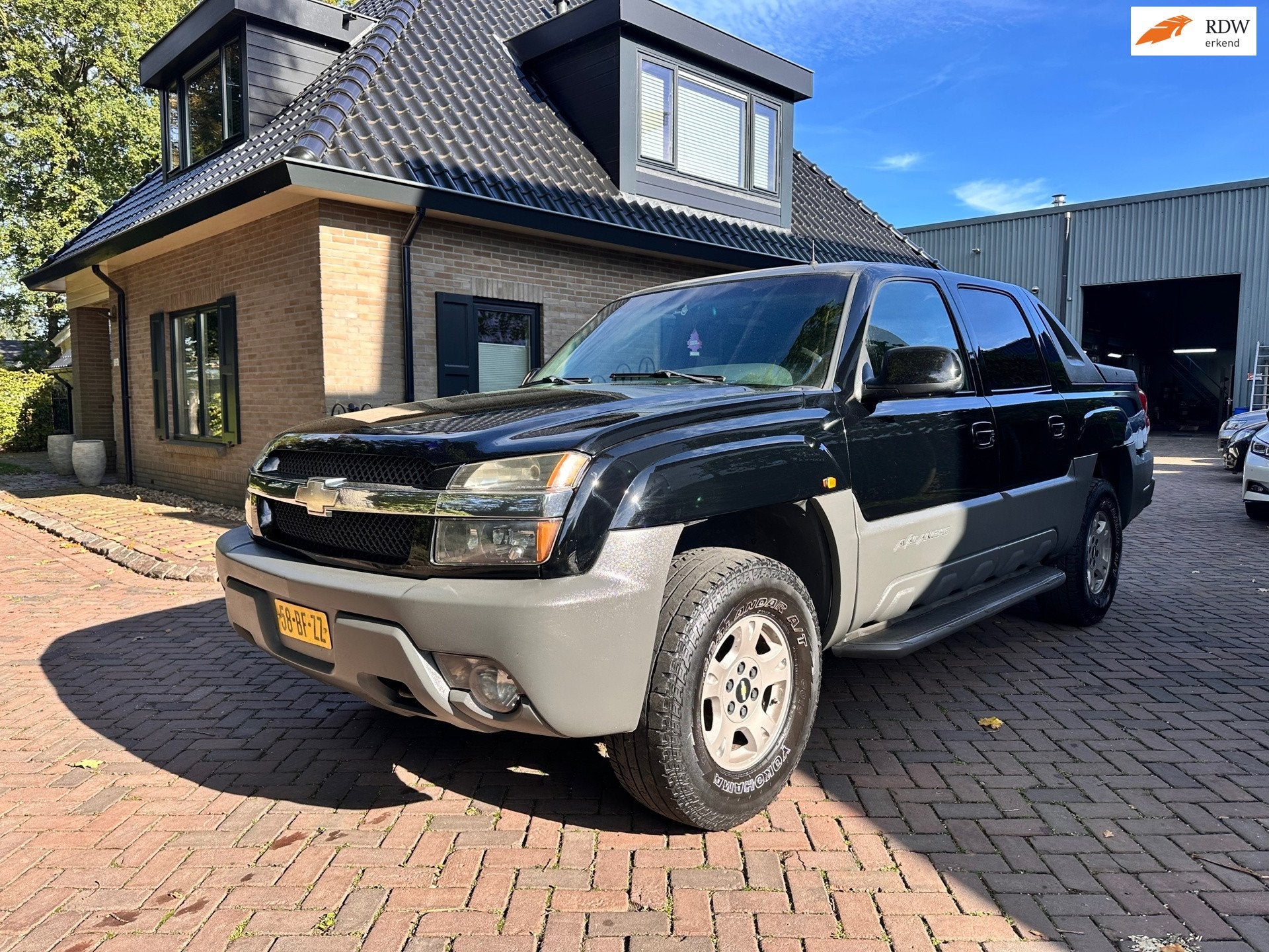 Chevrolet USA Avalanche 5.3 4WD 1500, Auto's, Automaat, Gebruikt, 287 pk, 6 km/l