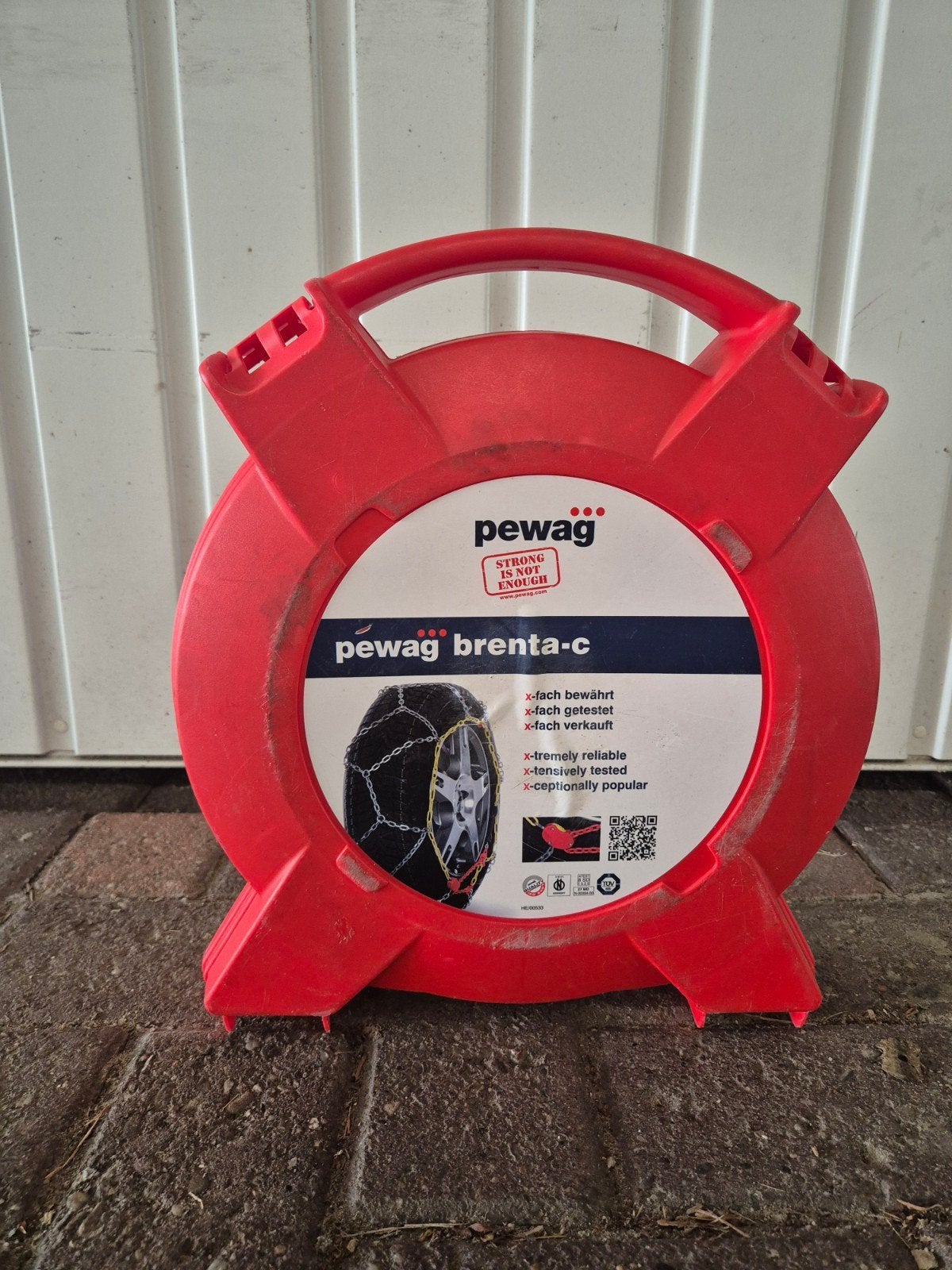 Pewag Brenta-C sneeuwkettingen voor personenwagens, Ophalen of Verzenden, Zo goed als nieuw
