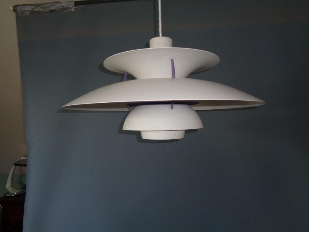 Paul Henningsen voor Louis Poulsen PH 5 hanglamp, Gebruikt, Ophalen of Verzenden, Minder dan 50 cm, Deens design
