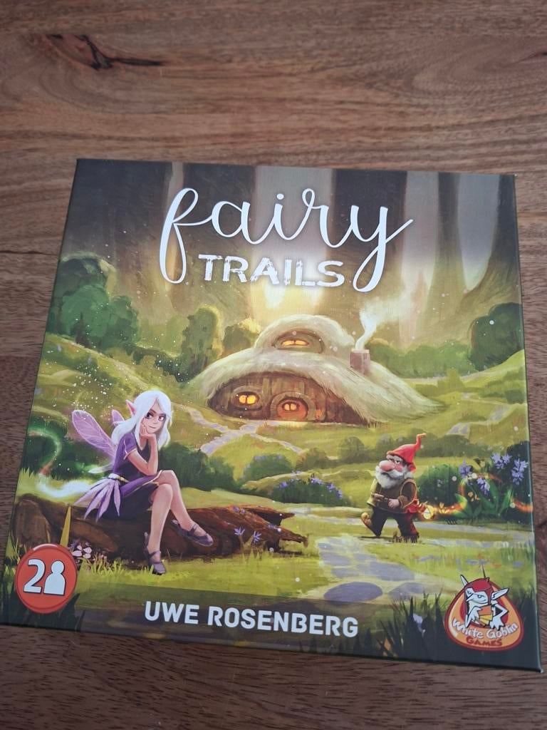 Fairy trails - white goblin games, Een of twee spelers, Ophalen of Verzenden, Zo goed als nieuw, White Goblin Games