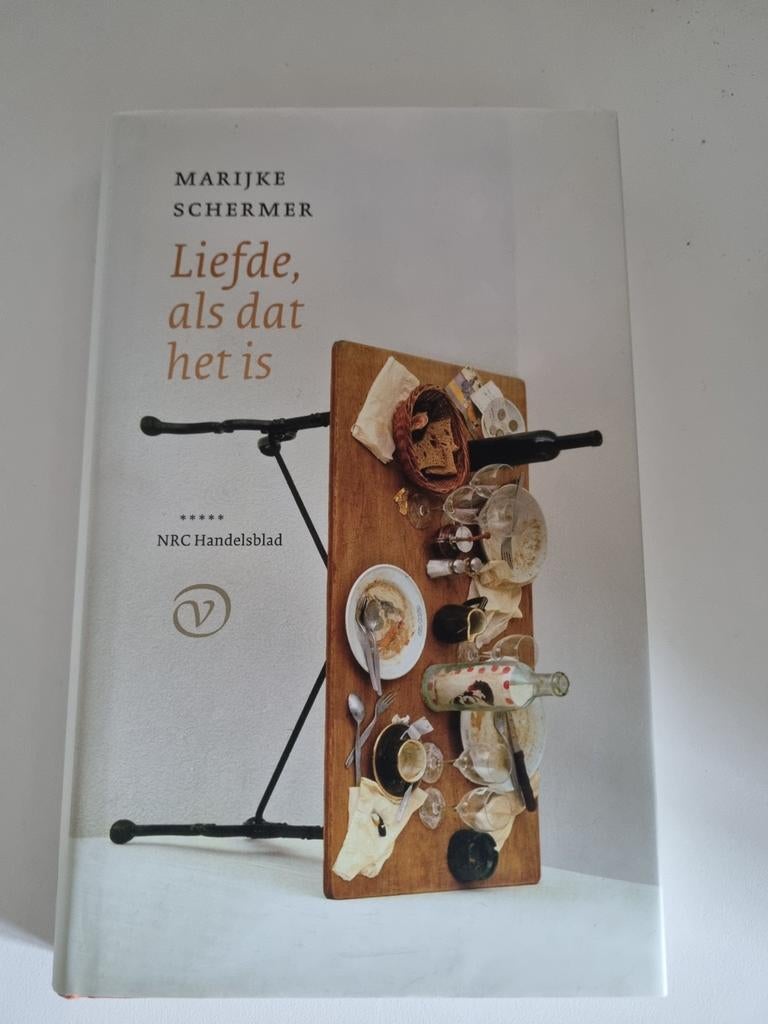 Marijke Schermer - Liefde, als dat het is, Boeken, Ophalen, Zo goed als nieuw, Marijke Schermer