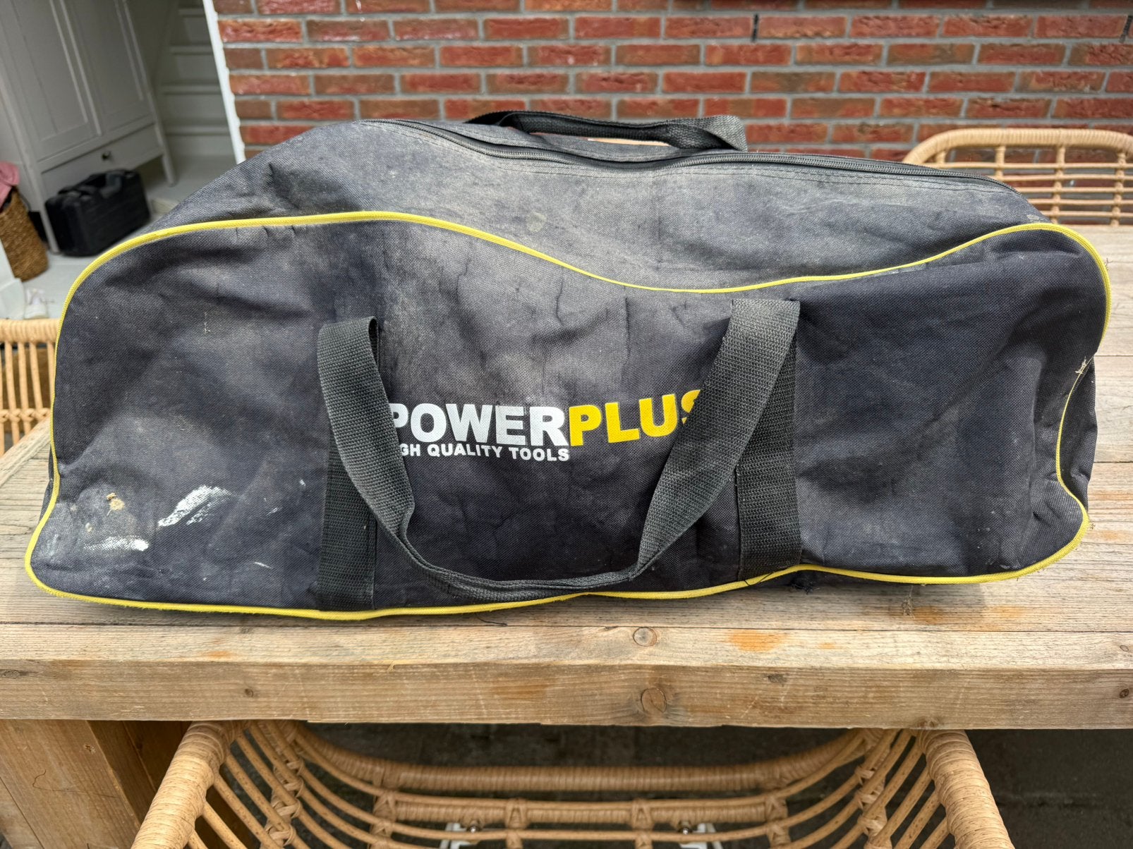 Powerplus X0477 Drywall Sander Combi - Gebruikt, Doe-het-zelf en Verbouw, Gereedschap | Schuurmachines, Ophalen, Gebruikt, Overige typen