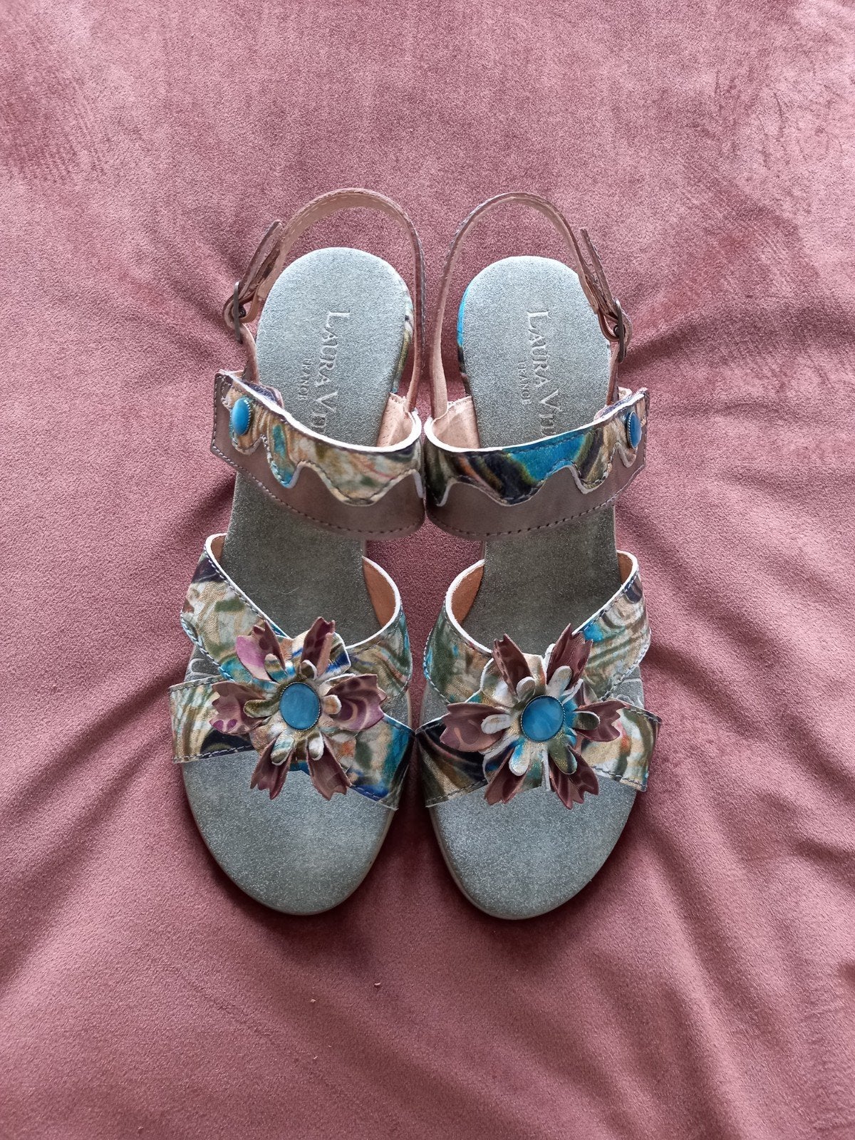 Nieuwe Laura Vita sandalen - Bettino 11, Maat 40, Overige kleuren, Nieuw, Laura Vita, Sandalen of Muiltjes