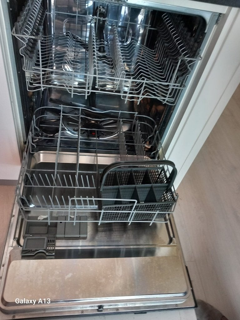Zanussi Vaatwasser ZDT 2200 3FA, Ophalen, Gebruikt, Minder dan 85 cm, Inbouw