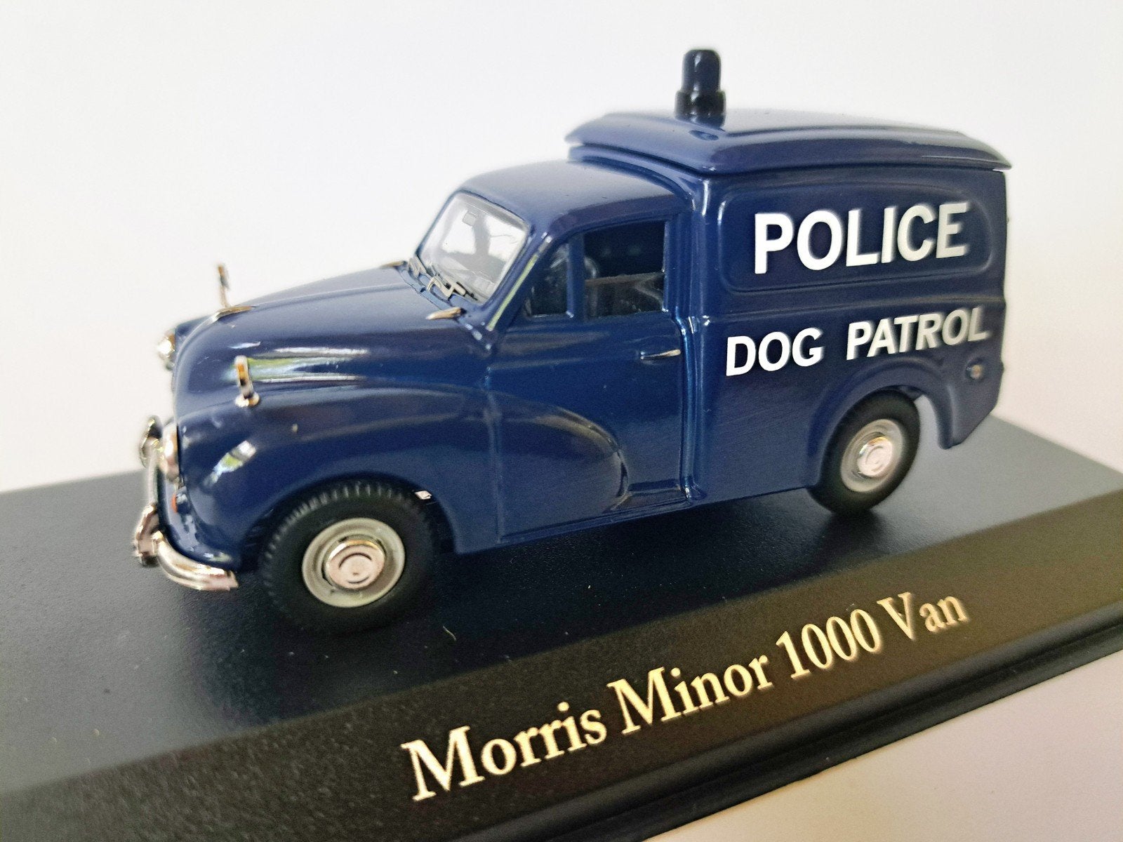 Atlas - Best of British Police Cars - Morris Minor 1000 Van, Ophalen of Verzenden, Zo goed als nieuw, Auto, Overige merken